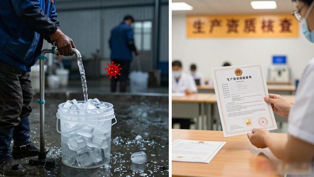 食用冰产能配送考察_太仓食用冰生产厂家_食用冰生产资质要求
