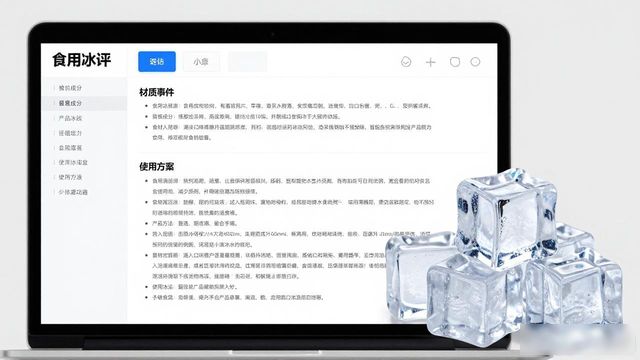 寻找太仓安全食用冰块_太仓食用冰块哪里买_辨别超市和便利店冰块质量